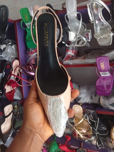 Women's half-cover heels from StepsbyVale