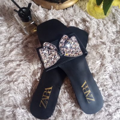 Women's flat slippers from StepsbyVale