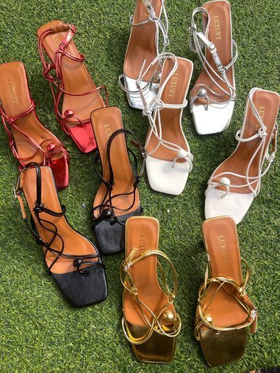 Sandal heel