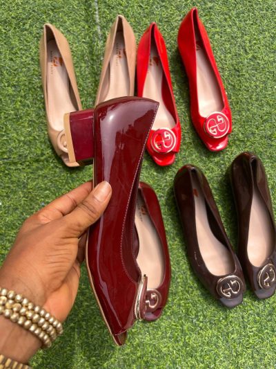 Wedge heels