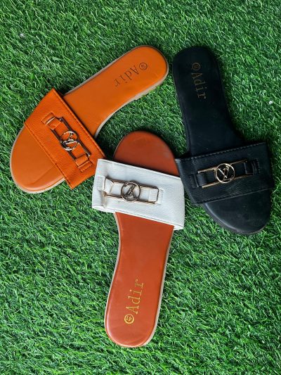 Women's flat slippers from StepsbyVale