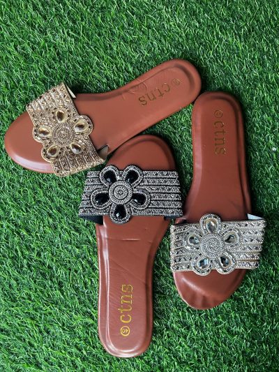 Women's flat slippers from StepsbyVale