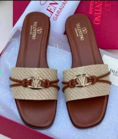 Women's flat slippers from StepsbyVale