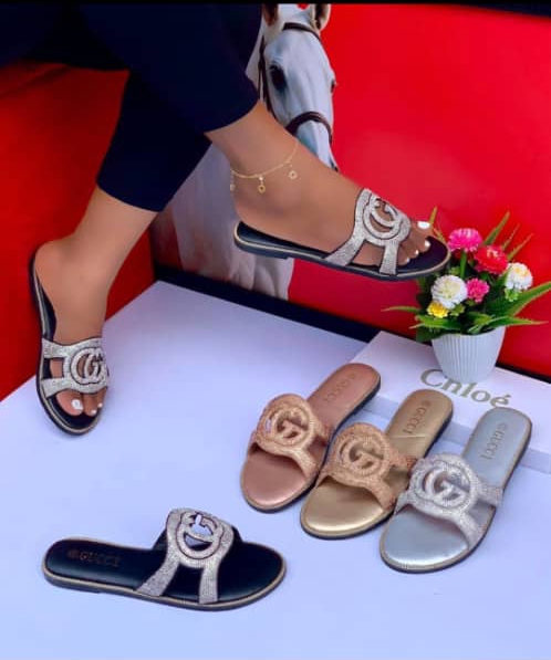 Women's flat slippers from StepsbyVale