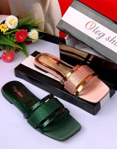 Women's flat slippers from StepsbyVale