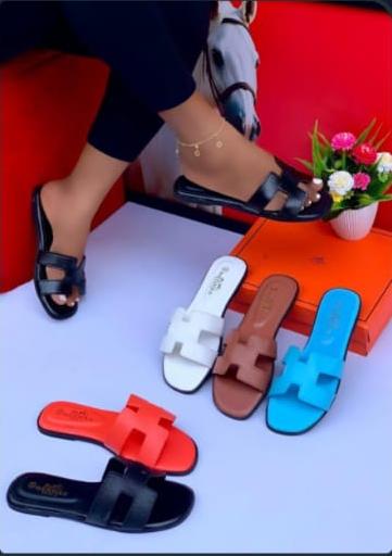 Women's flat slippers from StepsbyVale