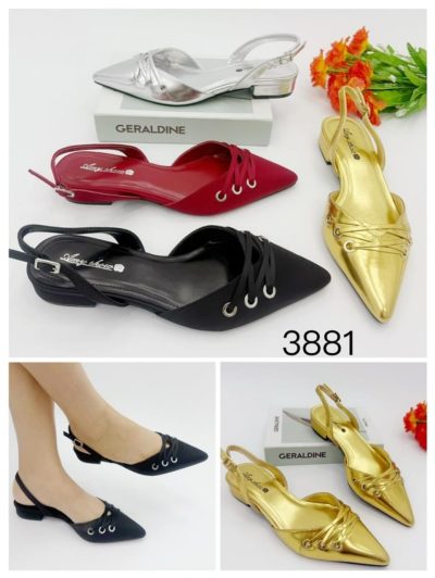 Women's half-cover heels from StepsbyVale