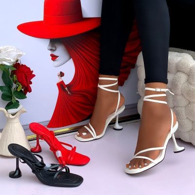 Sandal heel