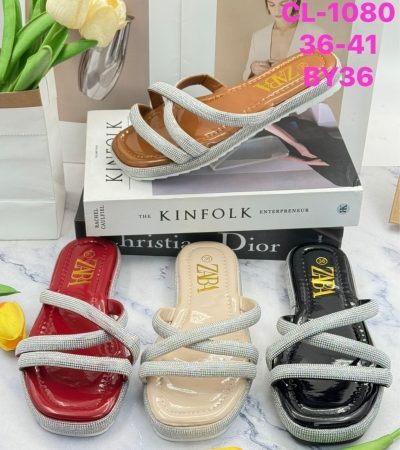 Women's flat slippers from StepsbyVale