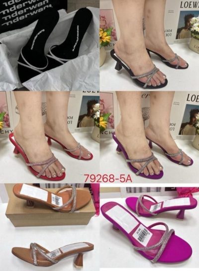 Slippers heel