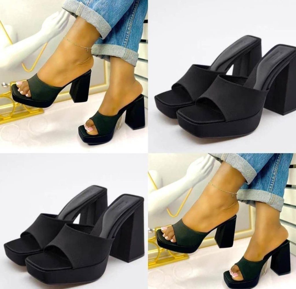 Platform heel