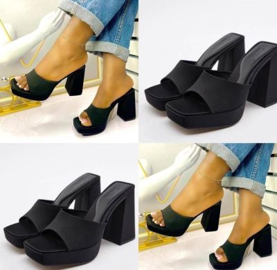 Platform heel