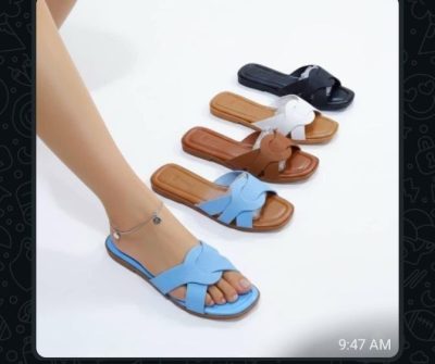 Women's flat slippers from StepsbyVale