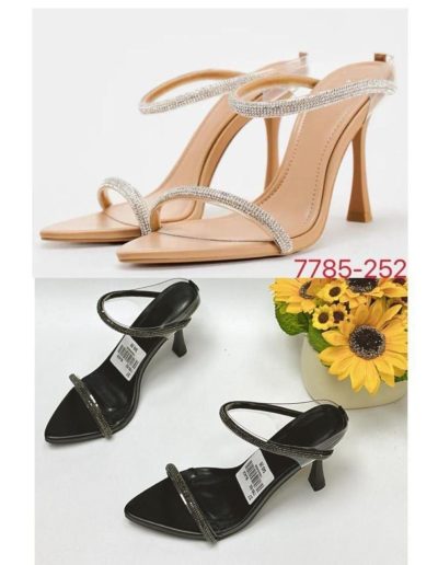 Slippers heels