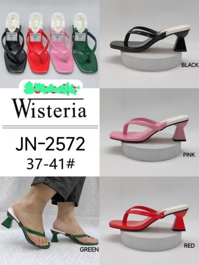 Slippers heels