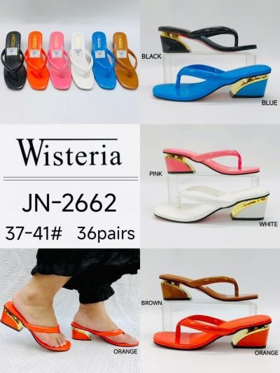 Slippers heels