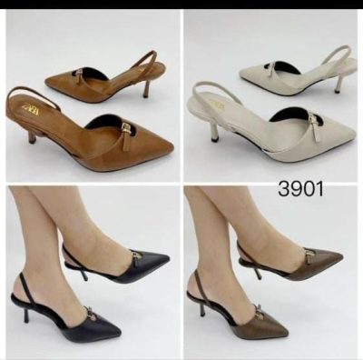 Halfcover heels