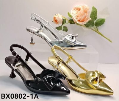 Halfcover heels