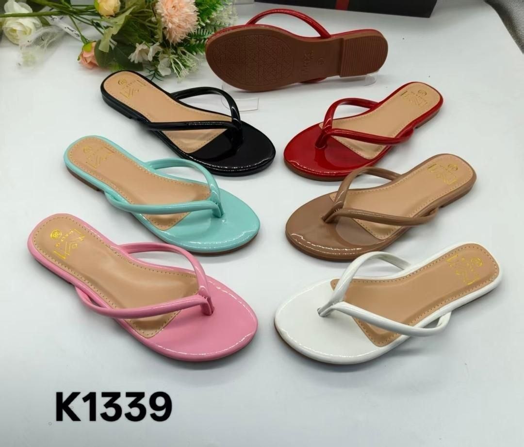 Women's flat slippers from StepsbyVale
