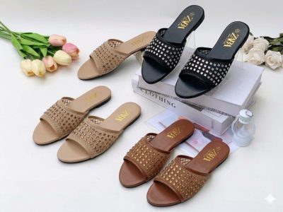 Women's flat slippers from StepsbyVale