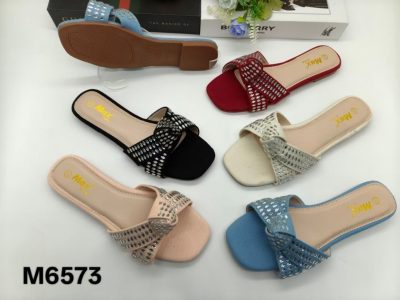 Women's flat slippers from StepsbyVale