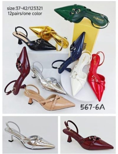 Halfcover heels