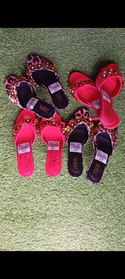 Slippers heel