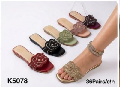 Women's flat slippers from StepsbyVale