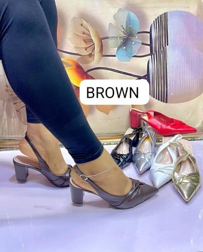 Women's heeled sandals from StepsbyVale
