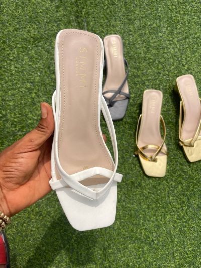 Slippers heel