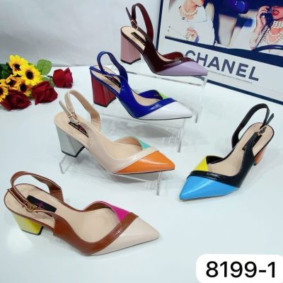 Women's half-cover heels from StepsbyVale
