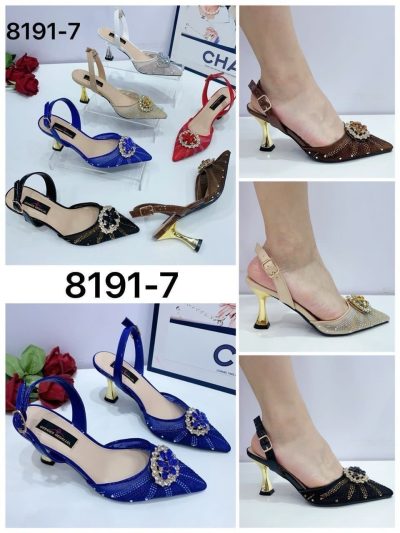 Women's half-cover heels from StepsbyVale
