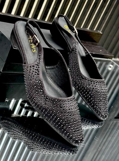 Women's half-cover heels from StepsbyVale