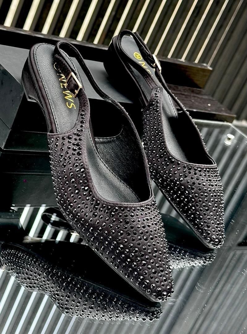 Women's half-cover heels from StepsbyVale