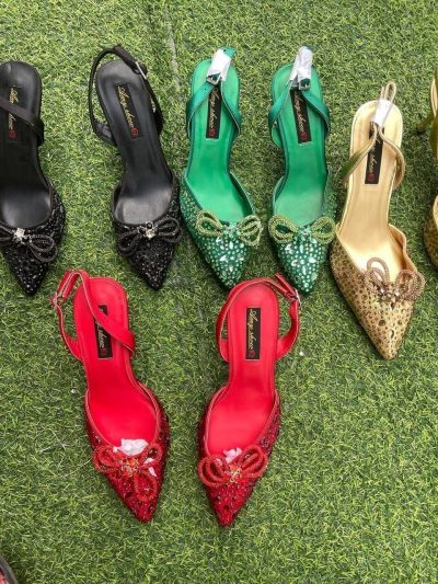 Women's half-cover heels from StepsbyVale