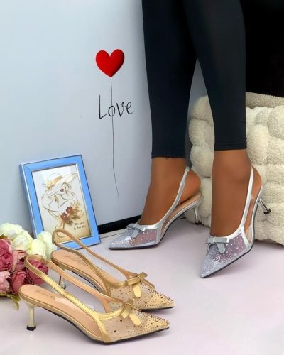 Women's half-cover heels from StepsbyVale