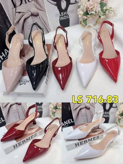 Women's half-cover heels from StepsbyVale
