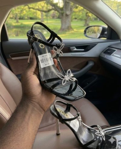 Women's heeled sandals from StepsbyVale
