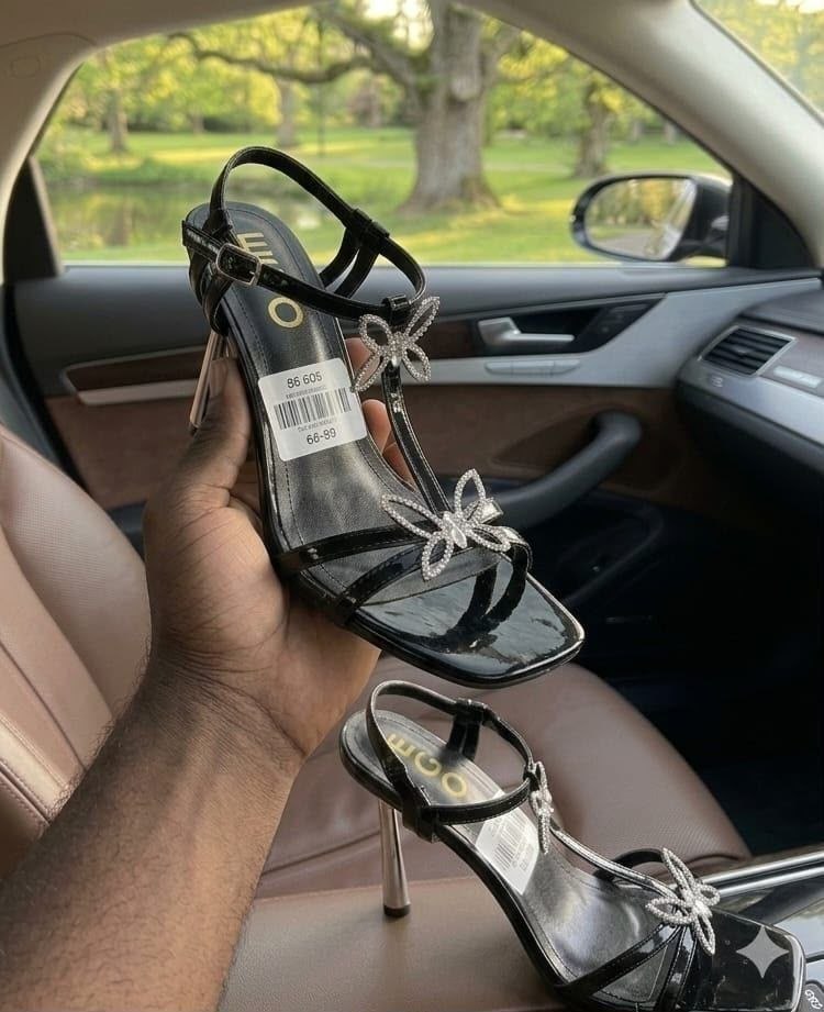 Women's heeled sandals from StepsbyVale