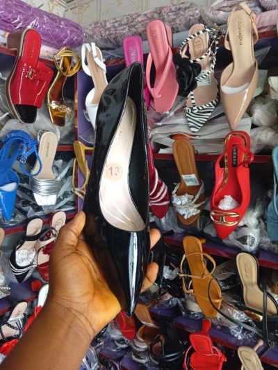 Women's full-cover heels from StepsbyVale
