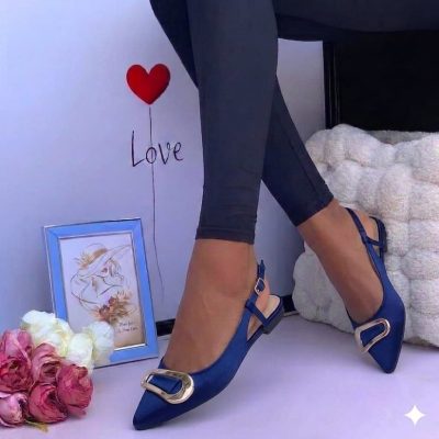 Women's half-cover heels from StepsbyVale