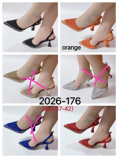 Women's half-cover heels from StepsbyVale