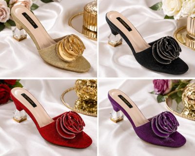Slippers heel