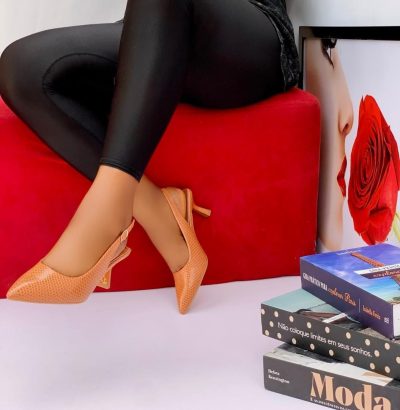 Women's half-cover heels from StepsbyVale