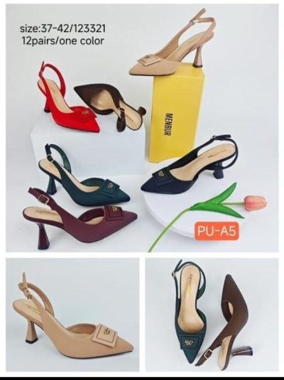 Women's half-cover heels from StepsbyVale