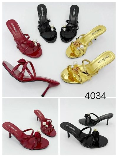 Slippers heel