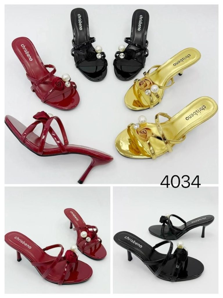 Slippers heel