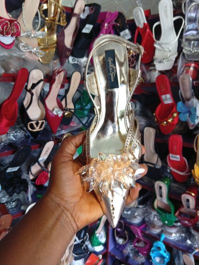 Women's half-cover heels from StepsbyVale