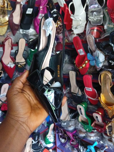 Women's half-cover heels from StepsbyVale