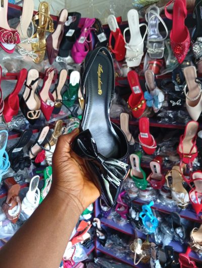 Women's half-cover heels from StepsbyVale
